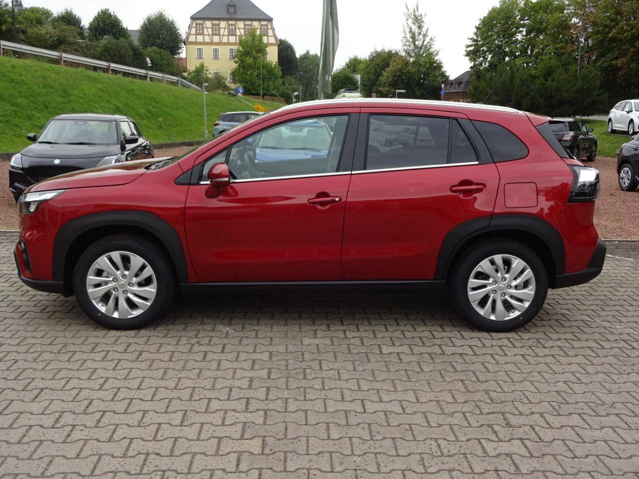 Suzuki S CROSS 1.4 BOOSTERJET ALLGRIP COMFORT, CO2-Klasse: D, NAVI SHZ Bildbeschreibung: Suzuki S CROSS 1.4 BOOSTERJET ALLGRIP COMFORT, CO2-Klasse: D, NAVI SHZ