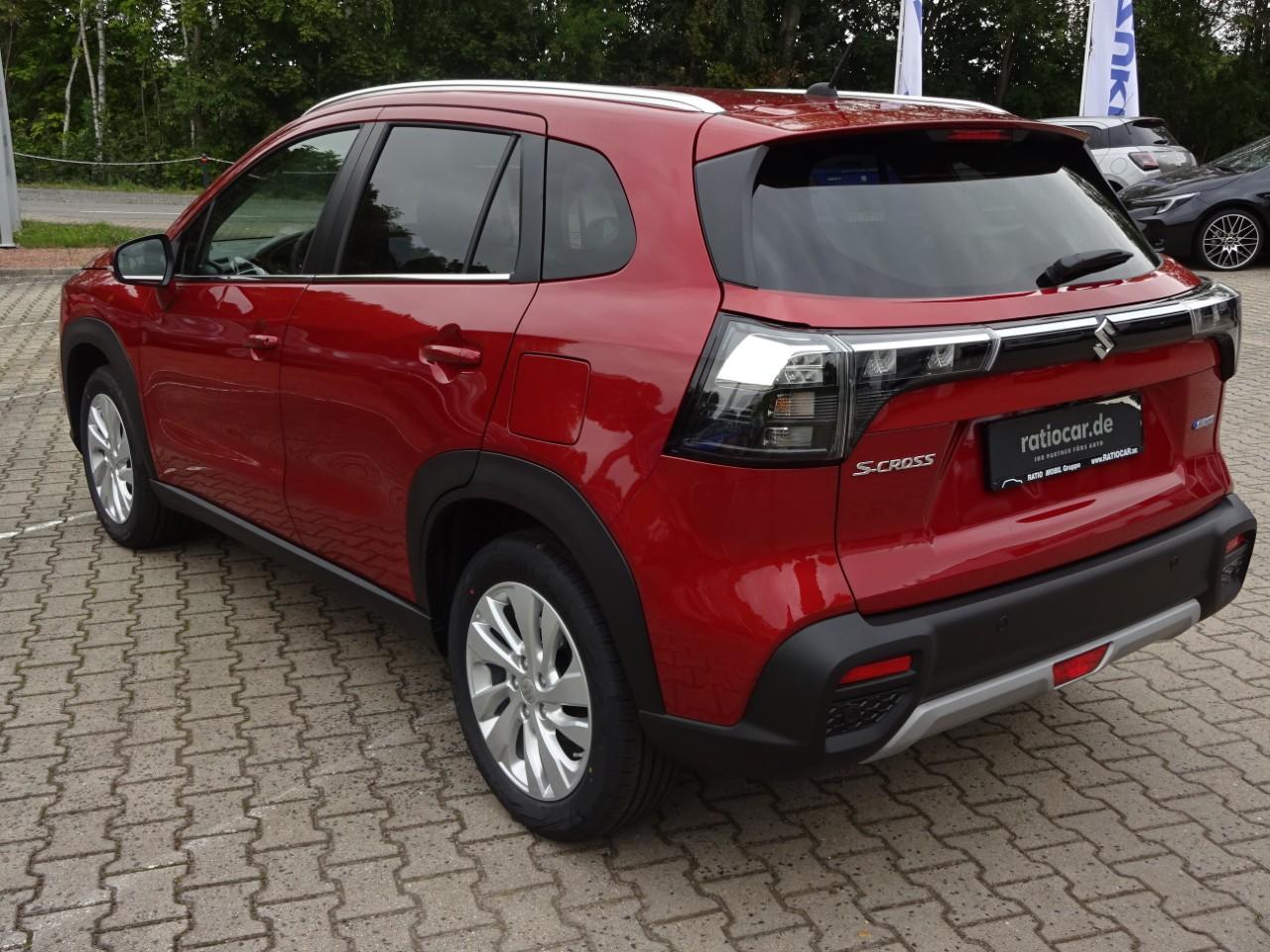Suzuki S CROSS 1.4 BOOSTERJET ALLGRIP COMFORT, CO2-Klasse: D, NAVI SHZ Bildbeschreibung: Suzuki S CROSS 1.4 BOOSTERJET ALLGRIP COMFORT, CO2-Klasse: D, NAVI SHZ