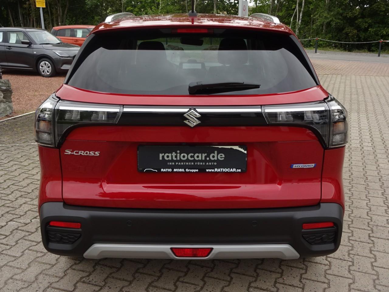 Suzuki S CROSS 1.4 BOOSTERJET ALLGRIP COMFORT, CO2-Klasse: D, NAVI SHZ Bildbeschreibung: Suzuki S CROSS 1.4 BOOSTERJET ALLGRIP COMFORT, CO2-Klasse: D, NAVI SHZ
