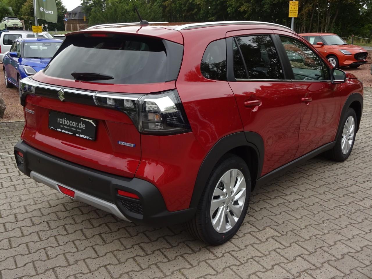 Suzuki S CROSS 1.4 BOOSTERJET ALLGRIP COMFORT, CO2-Klasse: D, NAVI SHZ Bildbeschreibung: Suzuki S CROSS 1.4 BOOSTERJET ALLGRIP COMFORT, CO2-Klasse: D, NAVI SHZ
