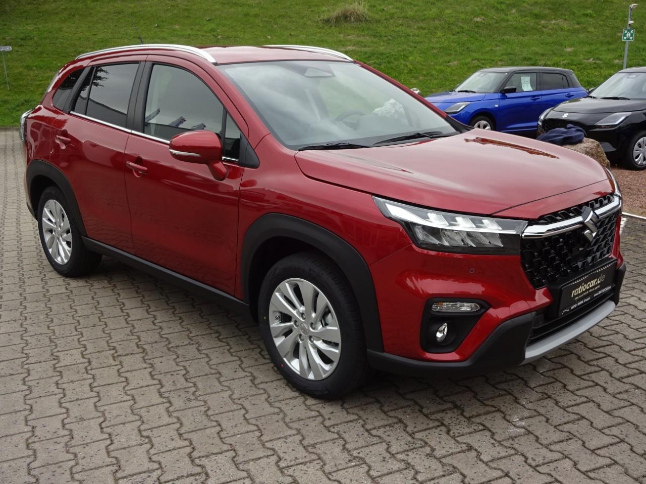 Suzuki S CROSS 1.4 BOOSTERJET ALLGRIP COMFORT, CO2-Klasse: D, NAVI SHZ Bildbeschreibung: Suzuki S CROSS 1.4 BOOSTERJET ALLGRIP COMFORT, CO2-Klasse: D, NAVI SHZ