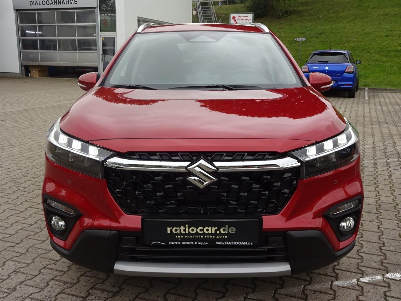 Suzuki S CROSS 1.4 BOOSTERJET ALLGRIP COMFORT, CO2-Klasse: D, NAVI SHZ Bildbeschreibung: Suzuki S CROSS 1.4 BOOSTERJET ALLGRIP COMFORT, CO2-Klasse: D, NAVI SHZ