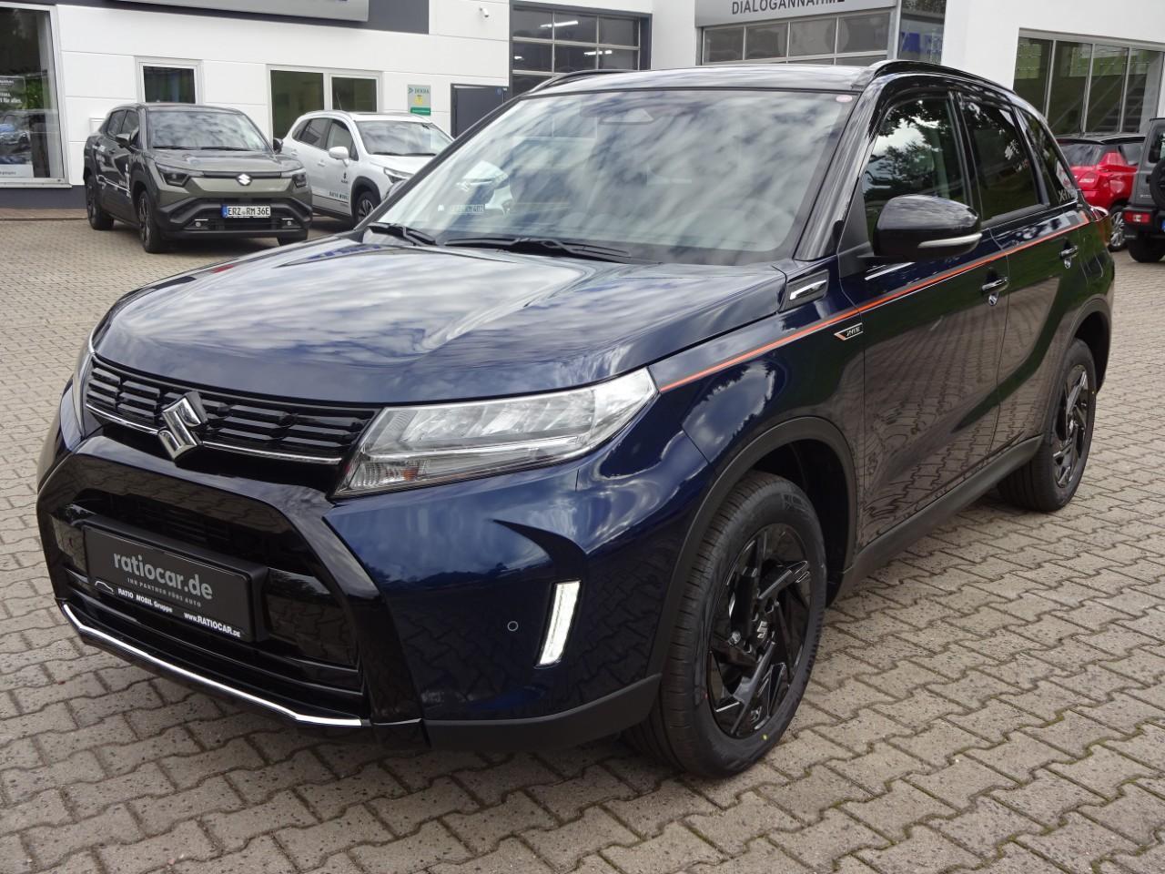 Suzuki VITARA X ITE 1.4 BOOSTERJET ALLGRIP COMFORT+, CO2-Klasse: D, Bildbeschreibung: Suzuki VITARA X ITE 1.4 BOOSTERJET ALLGRIP COMFORT+, CO2-Klasse: D,