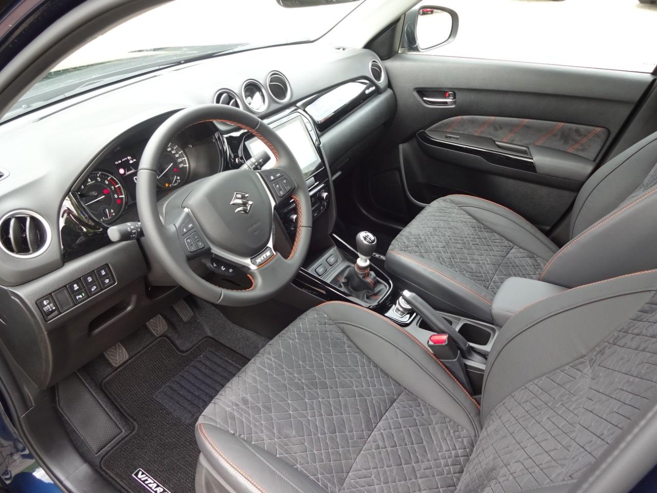 Suzuki VITARA X ITE 1.4 BOOSTERJET ALLGRIP COMFORT+, CO2-Klasse: D, Bildbeschreibung: Suzuki VITARA X ITE 1.4 BOOSTERJET ALLGRIP COMFORT+, CO2-Klasse: D,