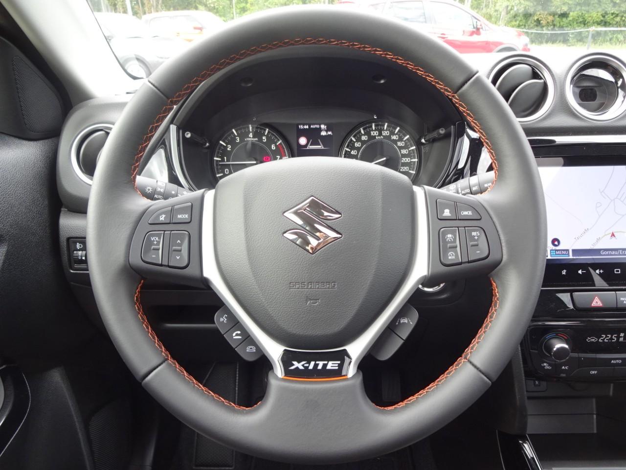 Suzuki VITARA X ITE 1.4 BOOSTERJET ALLGRIP COMFORT+, CO2-Klasse: D, Bildbeschreibung: Suzuki VITARA X ITE 1.4 BOOSTERJET ALLGRIP COMFORT+, CO2-Klasse: D,