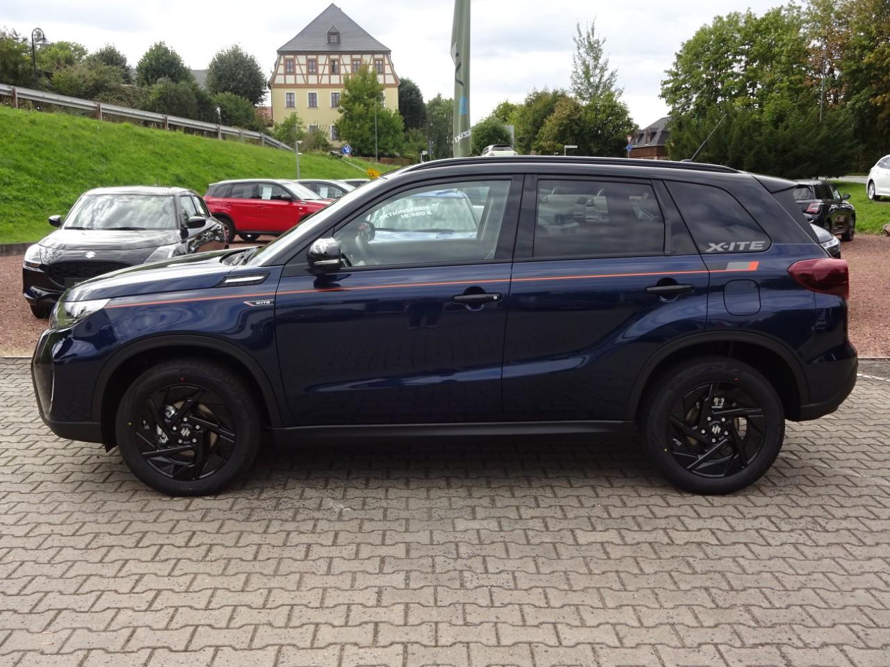 Suzuki VITARA X ITE 1.4 BOOSTERJET ALLGRIP COMFORT+, CO2-Klasse: D, Bildbeschreibung: Suzuki VITARA X ITE 1.4 BOOSTERJET ALLGRIP COMFORT+, CO2-Klasse: D,