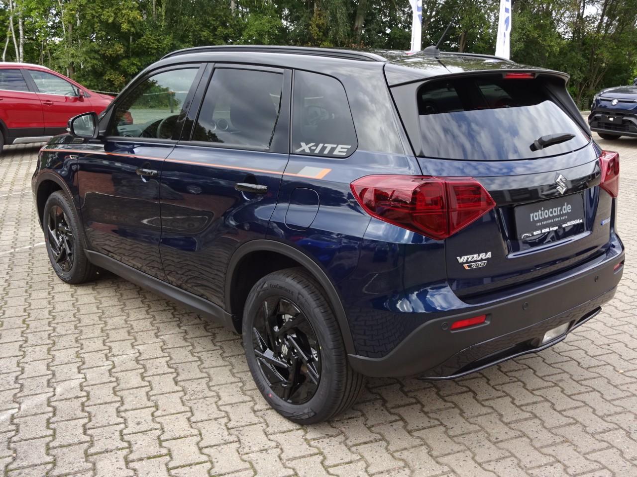 Suzuki VITARA X ITE 1.4 BOOSTERJET ALLGRIP COMFORT+, CO2-Klasse: D, Bildbeschreibung: Suzuki VITARA X ITE 1.4 BOOSTERJET ALLGRIP COMFORT+, CO2-Klasse: D,