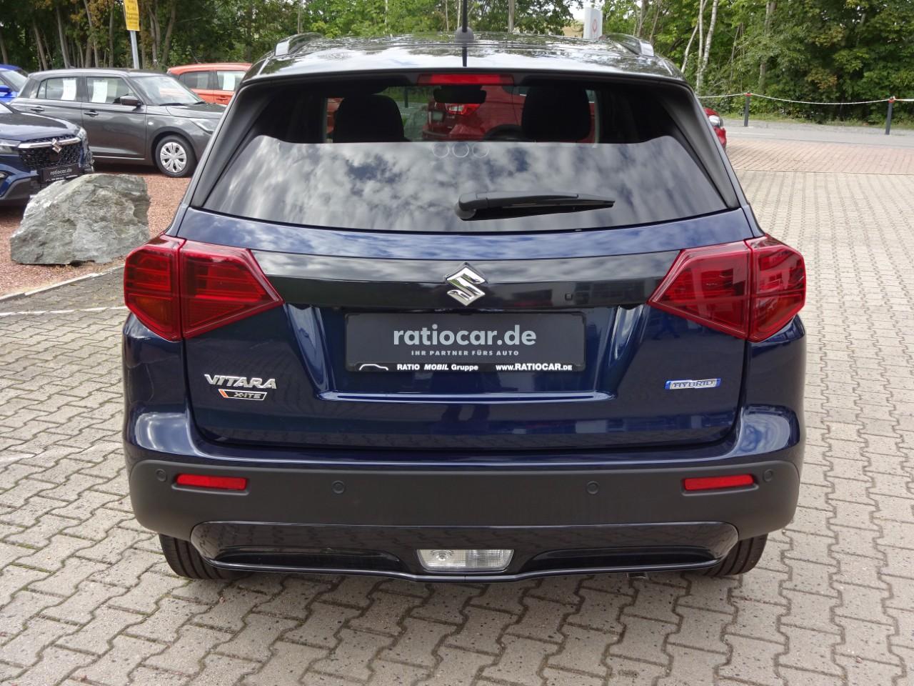 Suzuki VITARA X ITE 1.4 BOOSTERJET ALLGRIP COMFORT+, CO2-Klasse: D, Bildbeschreibung: Suzuki VITARA X ITE 1.4 BOOSTERJET ALLGRIP COMFORT+, CO2-Klasse: D,