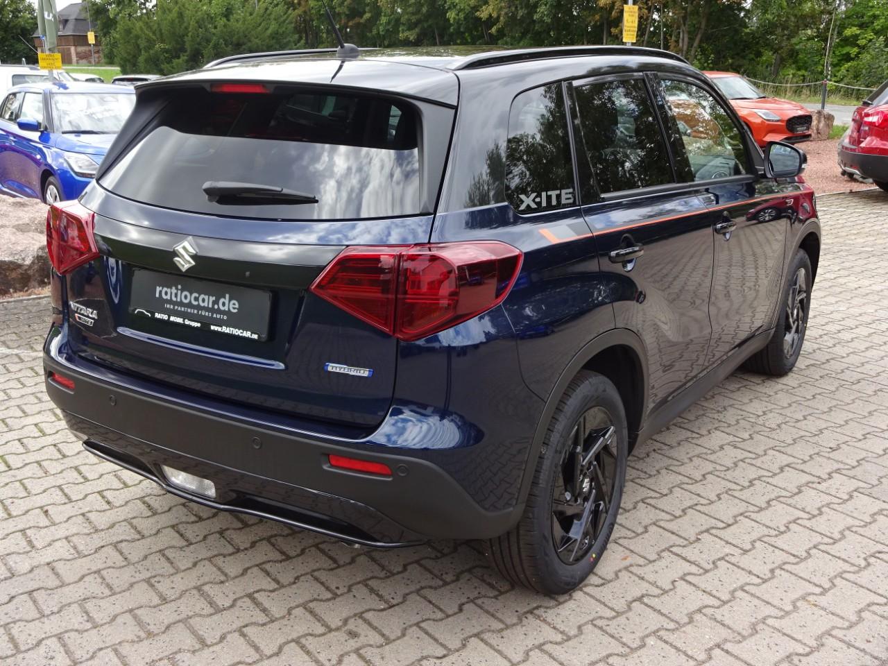 Suzuki VITARA X ITE 1.4 BOOSTERJET ALLGRIP COMFORT+, CO2-Klasse: D, Bildbeschreibung: Suzuki VITARA X ITE 1.4 BOOSTERJET ALLGRIP COMFORT+, CO2-Klasse: D,