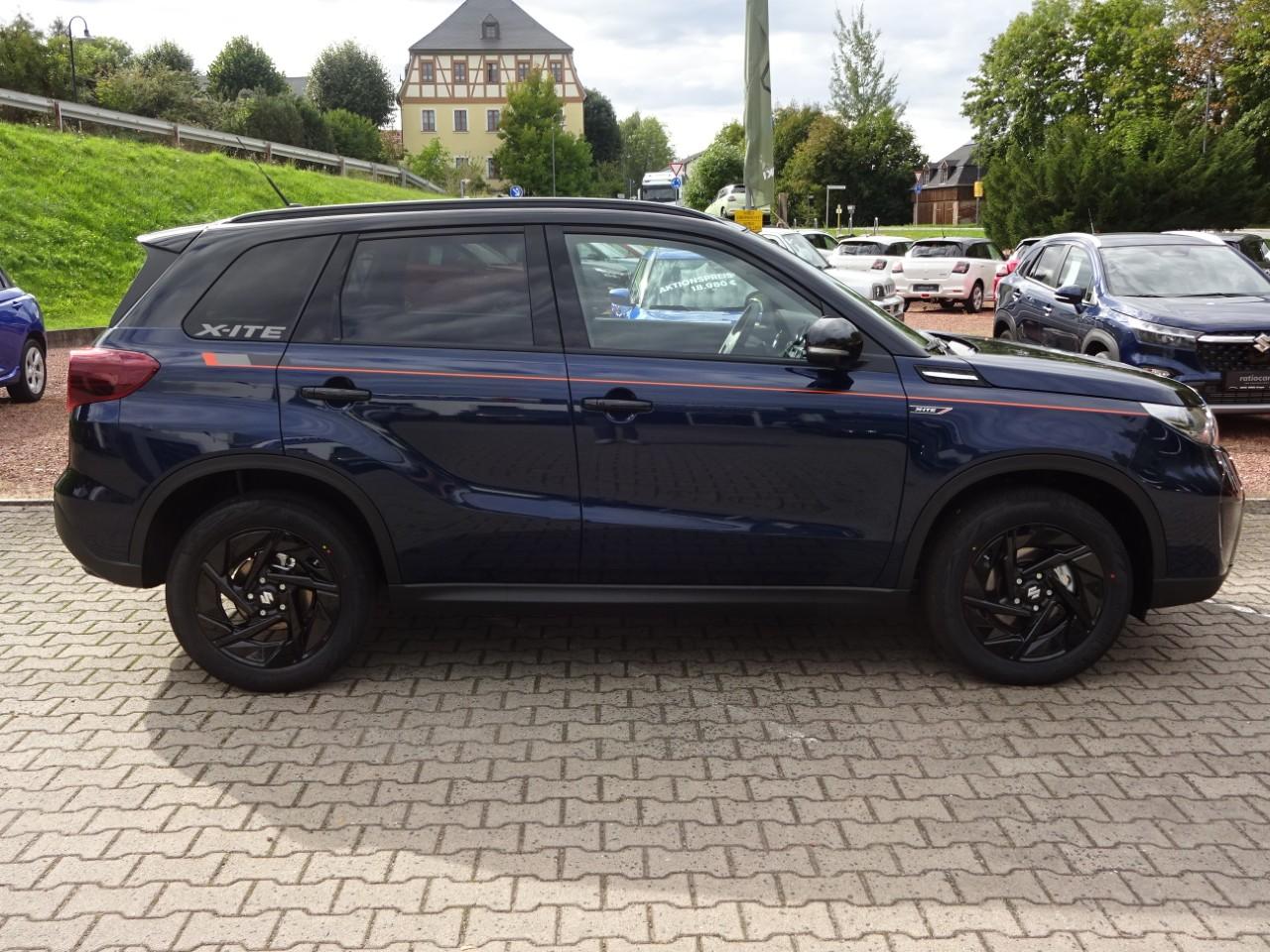 Suzuki VITARA X ITE 1.4 BOOSTERJET ALLGRIP COMFORT+, CO2-Klasse: D, Bildbeschreibung: Suzuki VITARA X ITE 1.4 BOOSTERJET ALLGRIP COMFORT+, CO2-Klasse: D,