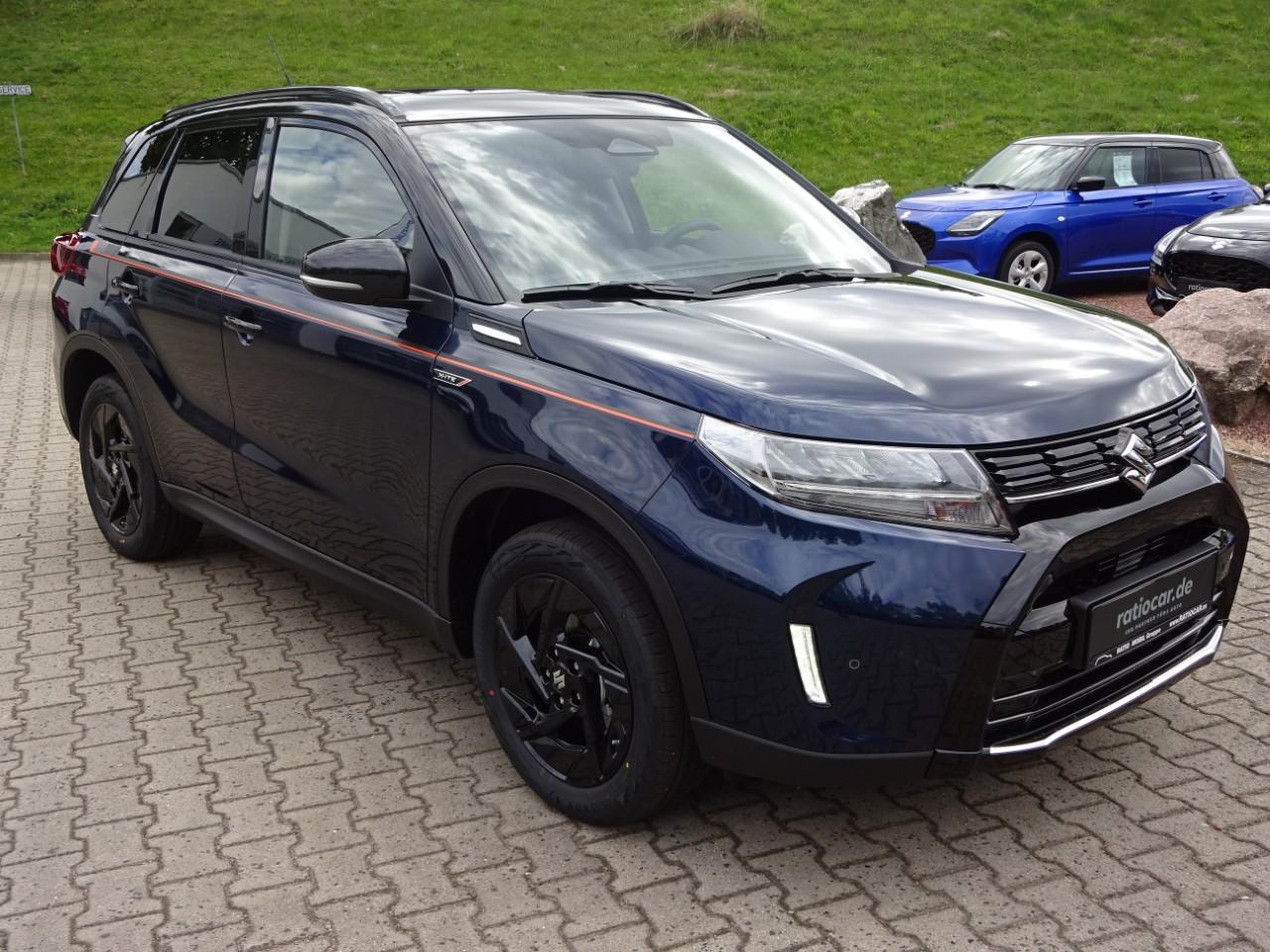 Suzuki VITARA X ITE 1.4 BOOSTERJET ALLGRIP COMFORT+, CO2-Klasse: D, Bildbeschreibung: Suzuki VITARA X ITE 1.4 BOOSTERJET ALLGRIP COMFORT+, CO2-Klasse: D,