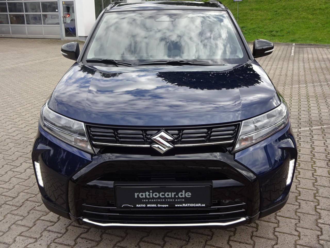 Suzuki VITARA X ITE 1.4 BOOSTERJET ALLGRIP COMFORT+, CO2-Klasse: D, Bildbeschreibung: Suzuki VITARA X ITE 1.4 BOOSTERJET ALLGRIP COMFORT+, CO2-Klasse: D,