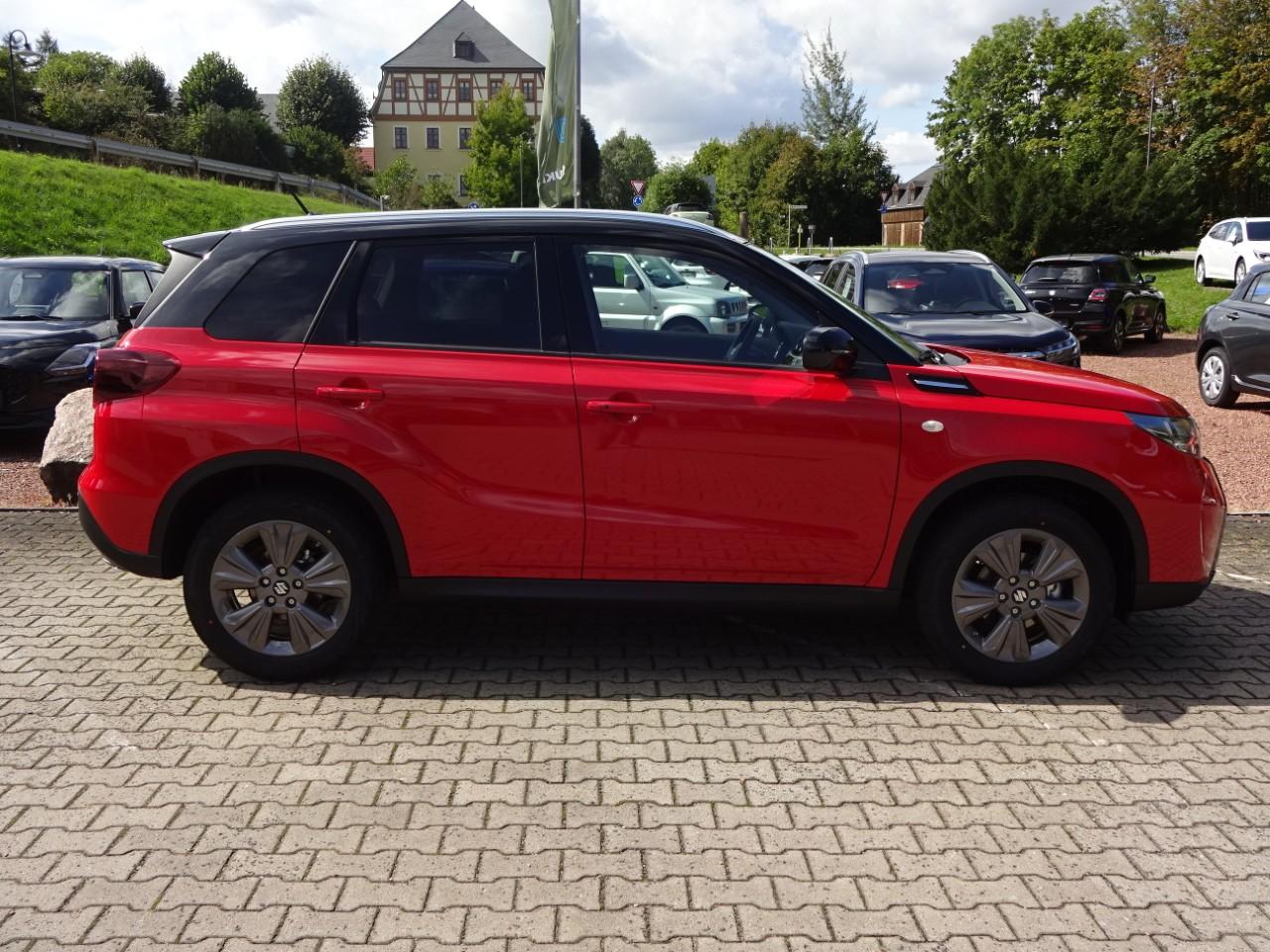 Suzuki VITARA 1.4 BOOSTERJET ALLGRIP COMFORT, CO2-Klasse: D, NAVI EPH Bildbeschreibung: Suzuki VITARA 1.4 BOOSTERJET ALLGRIP COMFORT, CO2-Klasse: D, NAVI EPH