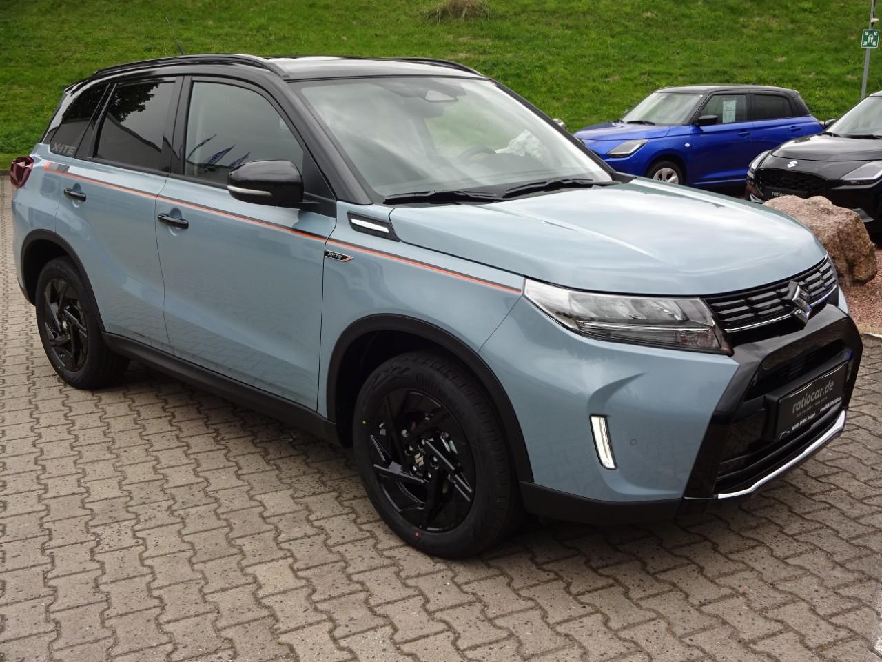 Suzuki VITARA X ITE 1.4 BOOSTERJET ALLGRIP COMFORT+, CO2-Klasse: D, Bildbeschreibung: Suzuki VITARA X ITE 1.4 BOOSTERJET ALLGRIP COMFORT+, CO2-Klasse: D,