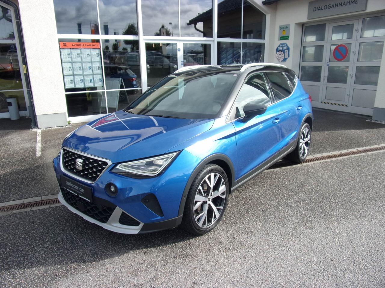 Seat ARONA XPERIENCE 1.0 TSI GAR.-10/2026* NAVI SHZ Bildbeschreibung: Seat ARONA XPERIENCE 1.0 TSI GAR.-10/2026* NAVI SHZ