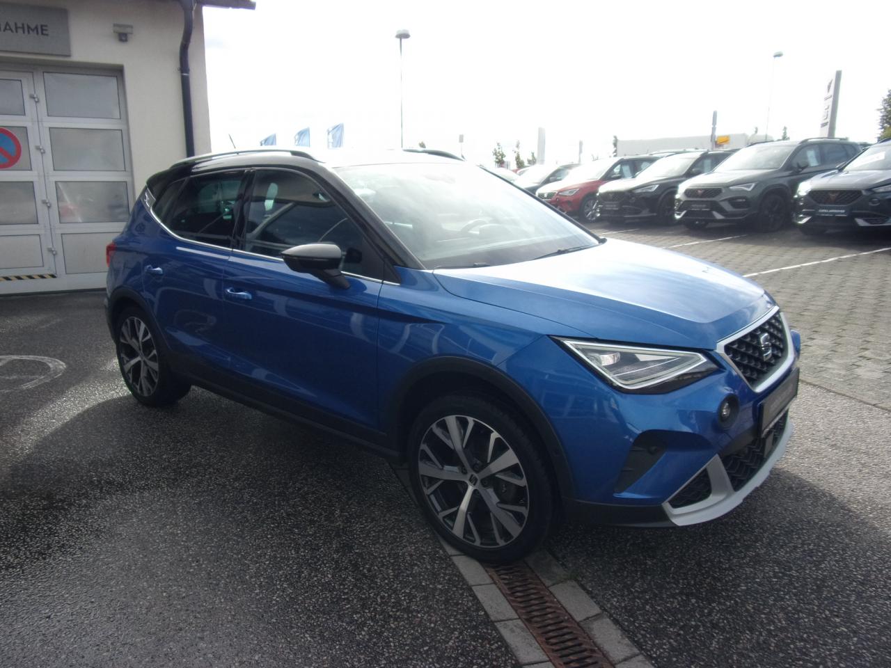 Seat ARONA XPERIENCE 1.0 TSI GAR.-10/2026* NAVI SHZ Bildbeschreibung: Seat ARONA XPERIENCE 1.0 TSI GAR.-10/2026* NAVI SHZ