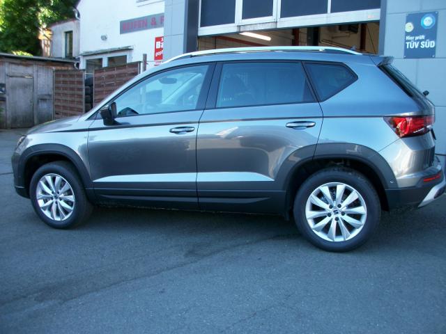 Seat ATECA ROAD EDITION 1.5 TSI DSG, CO2-Klasse: E, NAVI SITZHEI AHZV Bildbeschreibung: Seat ATECA ROAD EDITION 1.5 TSI DSG, CO2-Klasse: E, NAVI SITZHEI AHZV