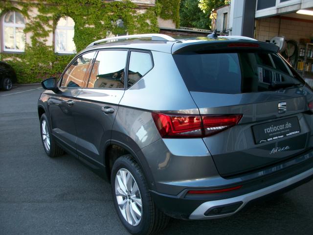 Seat ATECA ROAD EDITION 1.5 TSI DSG, CO2-Klasse: E, NAVI SITZHEI AHZV Bildbeschreibung: Seat ATECA ROAD EDITION 1.5 TSI DSG, CO2-Klasse: E, NAVI SITZHEI AHZV
