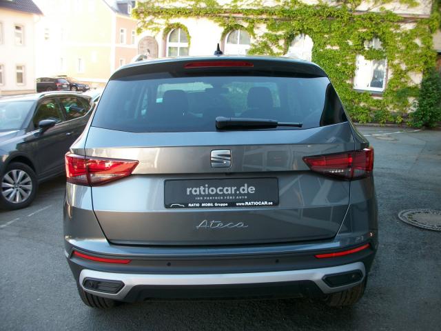 Seat ATECA ROAD EDITION 1.5 TSI DSG, CO2-Klasse: E, NAVI SITZHEI AHZV Bildbeschreibung: Seat ATECA ROAD EDITION 1.5 TSI DSG, CO2-Klasse: E, NAVI SITZHEI AHZV