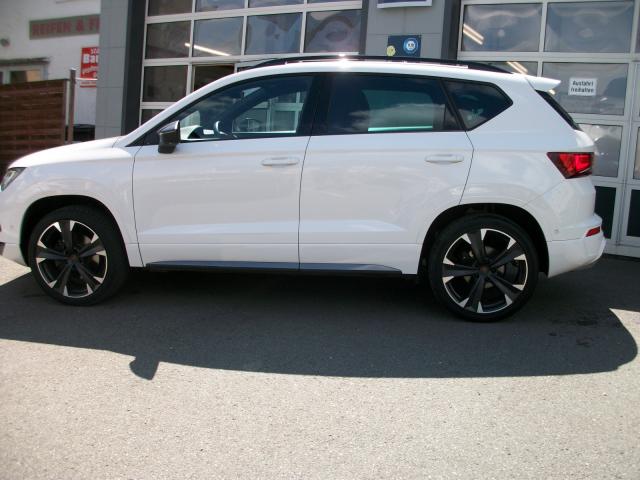 Cupra ATECA 1.5 TSI DSG NAVI SITZHEIZ. LEDER EINPARKH. Bildbeschreibung: Cupra ATECA 1.5 TSI DSG NAVI SITZHEIZ. LEDER EINPARKH.