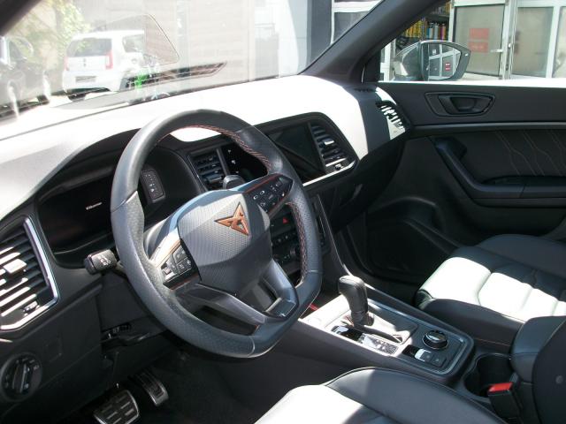 Cupra ATECA 1.5 TSI DSG NAVI SITZHEIZ. LEDER EINPARKH. Bildbeschreibung: Cupra ATECA 1.5 TSI DSG NAVI SITZHEIZ. LEDER EINPARKH.