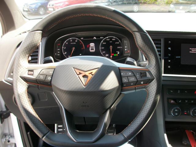 Cupra ATECA 1.5 TSI DSG NAVI SITZHEIZ. LEDER EINPARKH. Bildbeschreibung: Cupra ATECA 1.5 TSI DSG NAVI SITZHEIZ. LEDER EINPARKH.