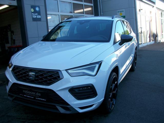 Seat ATECA FR BLACK EDITION 1.5 TSI, CO2-Klasse: E, NAVI AHZV Bildbeschreibung: Seat ATECA FR BLACK EDITION 1.5 TSI, CO2-Klasse: E, NAVI AHZV