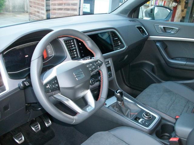 Seat ATECA FR BLACK EDITION 1.5 TSI, CO2-Klasse: E, NAVI AHZV Bildbeschreibung: Seat ATECA FR BLACK EDITION 1.5 TSI, CO2-Klasse: E, NAVI AHZV