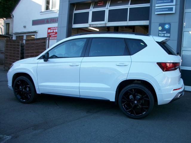 Seat ATECA FR BLACK EDITION 1.5 TSI, CO2-Klasse: E, NAVI AHZV Bildbeschreibung: Seat ATECA FR BLACK EDITION 1.5 TSI, CO2-Klasse: E, NAVI AHZV