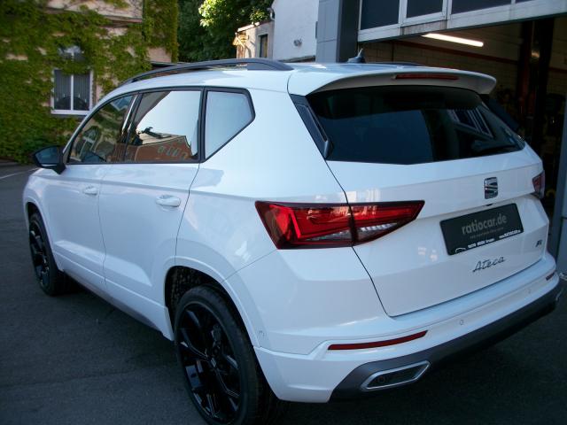 Seat ATECA FR BLACK EDITION 1.5 TSI, CO2-Klasse: E, NAVI AHZV Bildbeschreibung: Seat ATECA FR BLACK EDITION 1.5 TSI, CO2-Klasse: E, NAVI AHZV