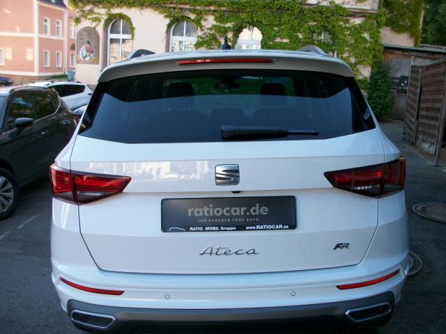 Seat ATECA FR BLACK EDITION 1.5 TSI, CO2-Klasse: E, NAVI AHZV Bildbeschreibung: Seat ATECA FR BLACK EDITION 1.5 TSI, CO2-Klasse: E, NAVI AHZV