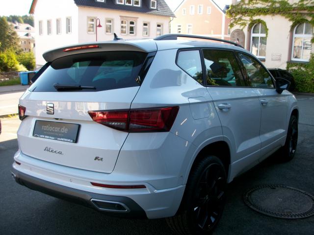 Seat ATECA FR BLACK EDITION 1.5 TSI, CO2-Klasse: E, NAVI AHZV Bildbeschreibung: Seat ATECA FR BLACK EDITION 1.5 TSI, CO2-Klasse: E, NAVI AHZV
