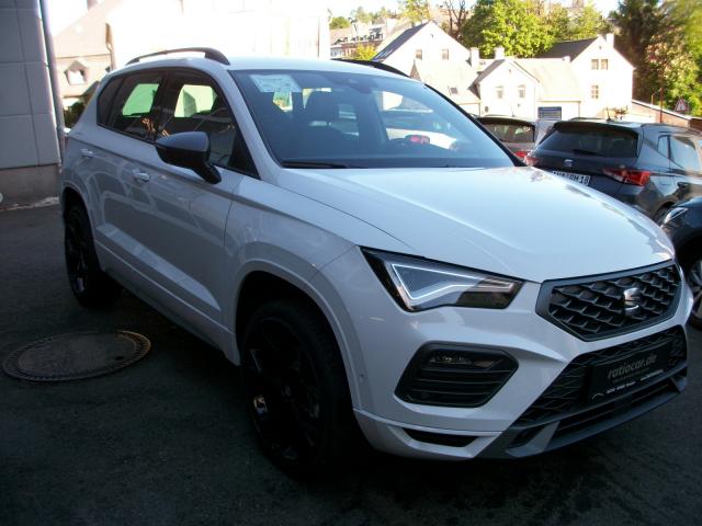 Seat ATECA FR BLACK EDITION 1.5 TSI, CO2-Klasse: E, NAVI AHZV Bildbeschreibung: Seat ATECA FR BLACK EDITION 1.5 TSI, CO2-Klasse: E, NAVI AHZV