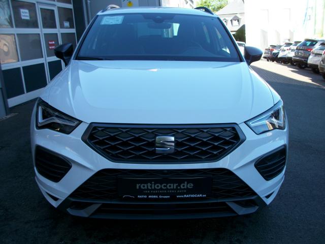 Seat ATECA FR BLACK EDITION 1.5 TSI, CO2-Klasse: E, NAVI AHZV Bildbeschreibung: Seat ATECA FR BLACK EDITION 1.5 TSI, CO2-Klasse: E, NAVI AHZV