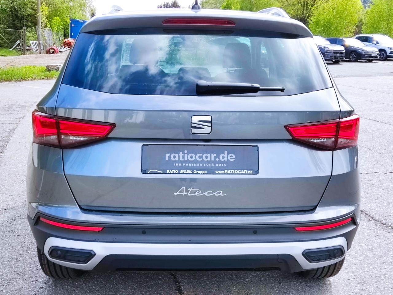 Seat ATECA ROAD EDITION 1.5 TSI DSG, CO2-Klasse: E, NAVI AHZV SITZH. Bildbeschreibung: Seat ATECA ROAD EDITION 1.5 TSI DSG, CO2-Klasse: E, NAVI AHZV SITZH.