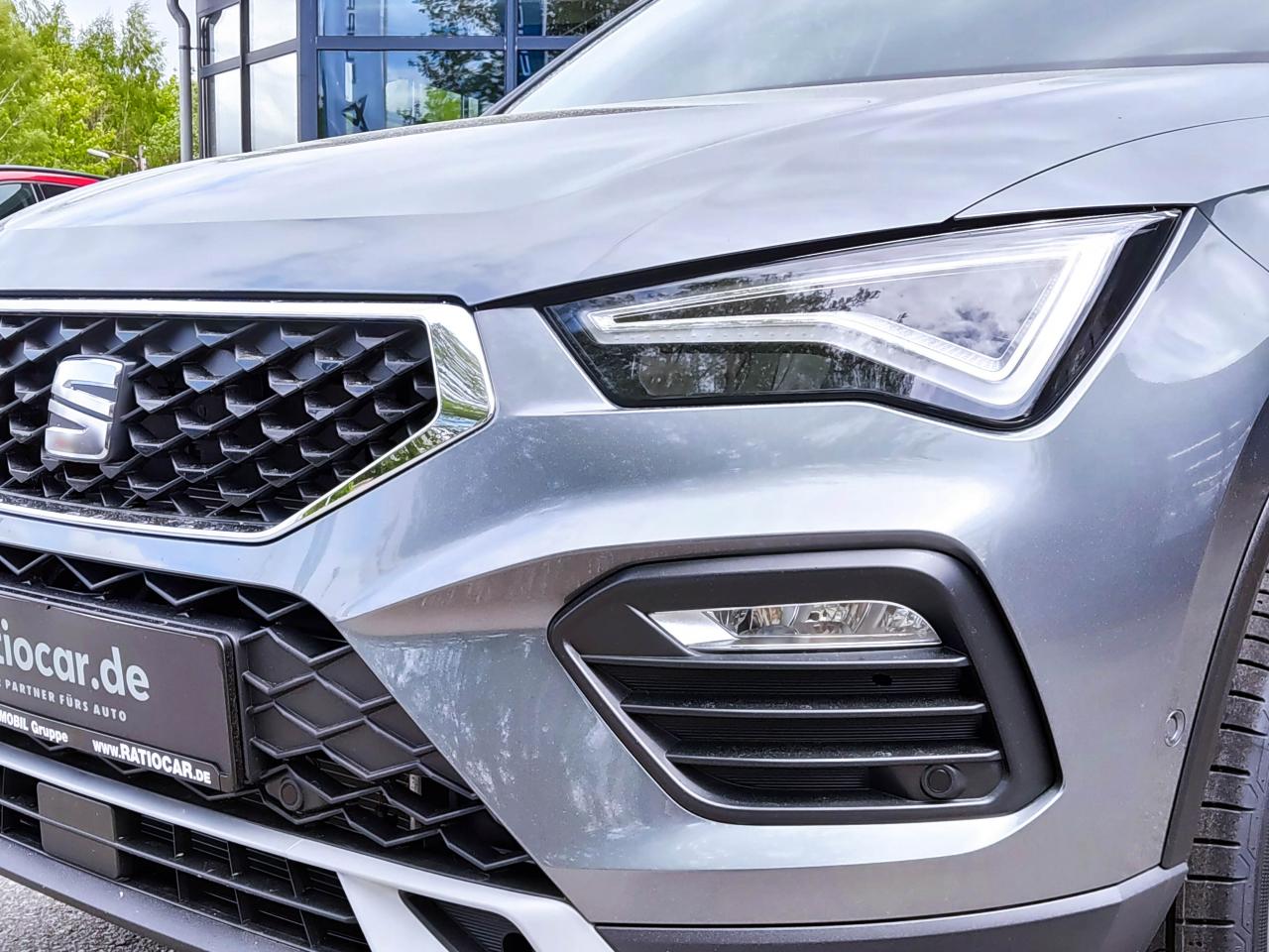 Seat ATECA ROAD EDITION 1.5 TSI DSG, CO2-Klasse: E, NAVI AHZV SITZH. Bildbeschreibung: Seat ATECA ROAD EDITION 1.5 TSI DSG, CO2-Klasse: E, NAVI AHZV SITZH.