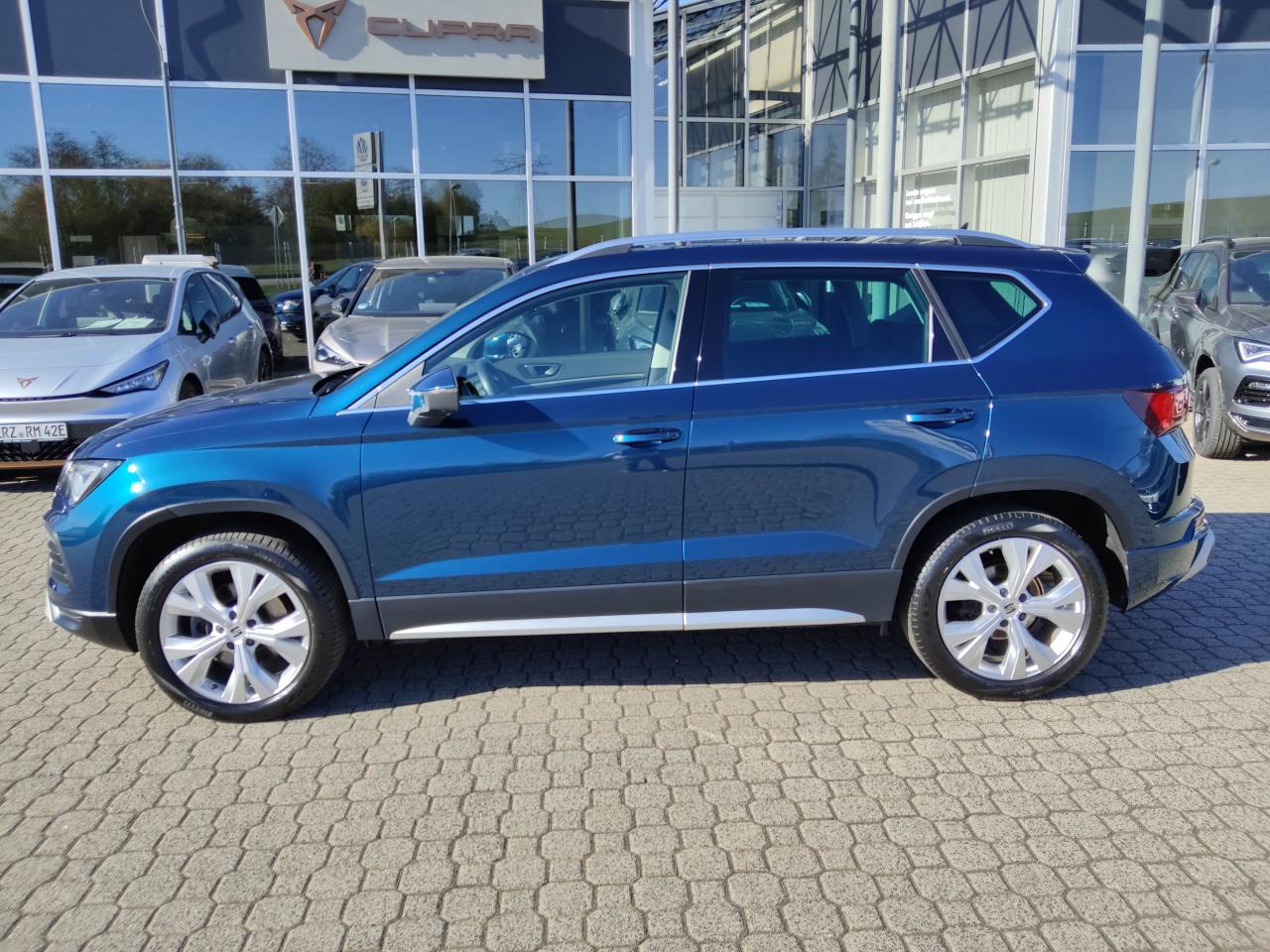 Seat ATECA XPERIENCE 2.0 TSI DSG 4DRIVE FULL-LINK SHZ Bildbeschreibung: Seat ATECA XPERIENCE 2.0 TSI DSG 4DRIVE FULL-LINK SHZ