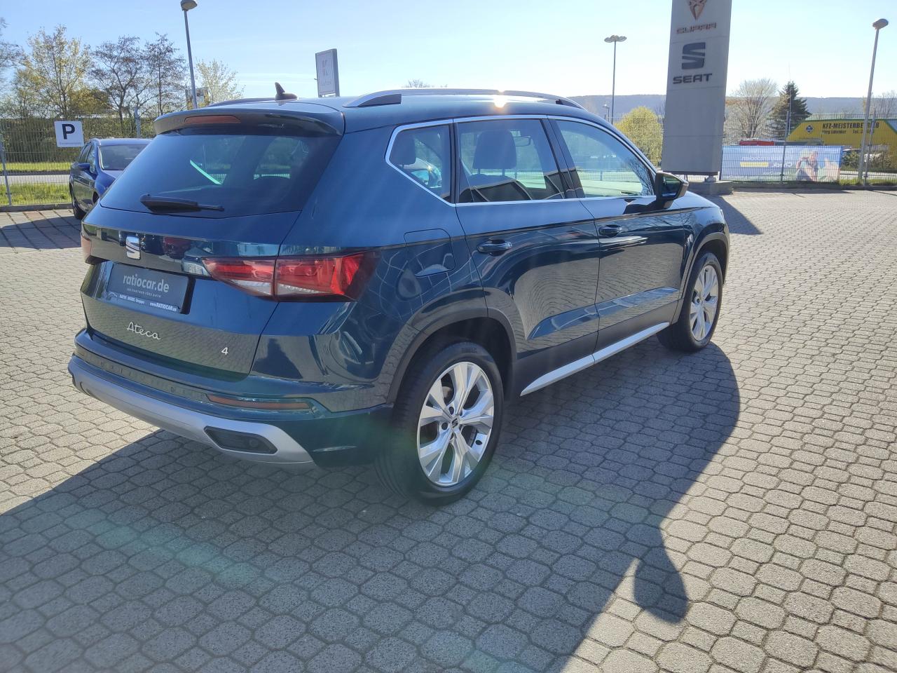 Seat ATECA XPERIENCE 2.0 TSI DSG 4DRIVE FULL-LINK SHZ Bildbeschreibung: Seat ATECA XPERIENCE 2.0 TSI DSG 4DRIVE FULL-LINK SHZ