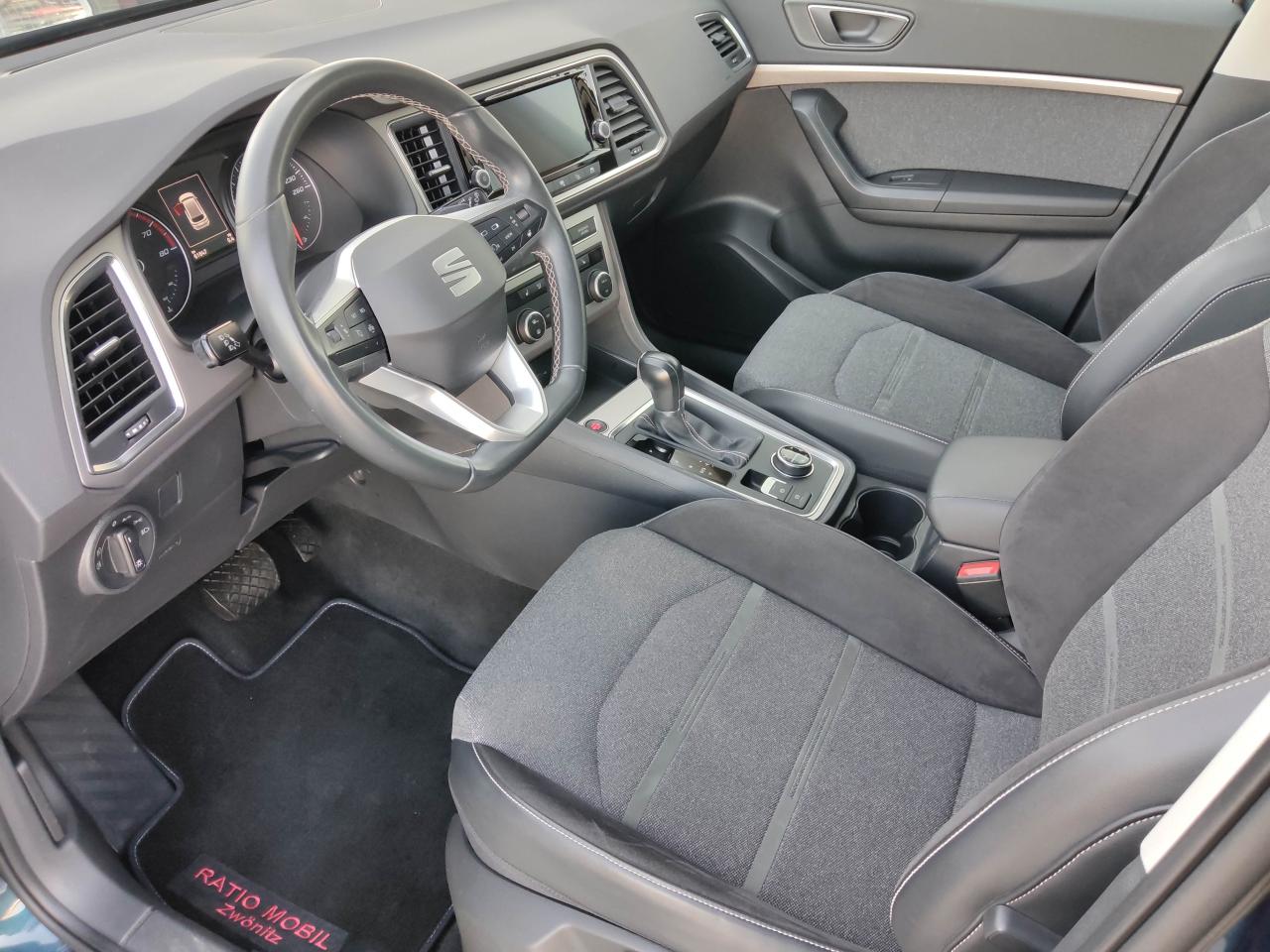 Seat ATECA XPERIENCE 2.0 TSI DSG 4DRIVE FULL-LINK SHZ Bildbeschreibung: Seat ATECA XPERIENCE 2.0 TSI DSG 4DRIVE FULL-LINK SHZ