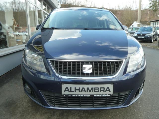 Seat ALHAMBRA STYLE 2.0 TDI 4YOU ALLRAD AHZV KAMERA Bildbeschreibung: Seat ALHAMBRA STYLE 2.0 TDI 4YOU ALLRAD AHZV KAMERA