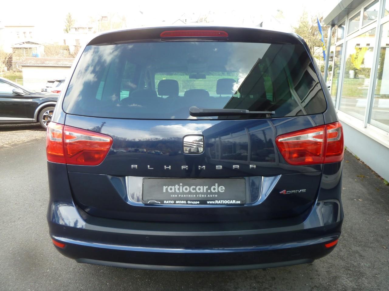 Seat ALHAMBRA STYLE 2.0 TDI 4YOU ALLRAD AHZV KAMERA Bildbeschreibung: Seat ALHAMBRA STYLE 2.0 TDI 4YOU ALLRAD AHZV KAMERA