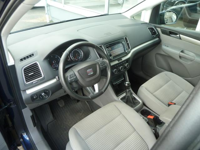 Seat ALHAMBRA STYLE 2.0 TDI 4YOU ALLRAD AHZV KAMERA Bildbeschreibung: Seat ALHAMBRA STYLE 2.0 TDI 4YOU ALLRAD AHZV KAMERA