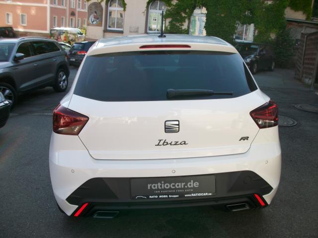Seat IBIZA FR 1.0 TSI, CO2-Klasse: D, NAVI SITZHEIZ. EINPARKH. Bildbeschreibung: Seat IBIZA FR 1.0 TSI, CO2-Klasse: D, NAVI SITZHEIZ. EINPARKH.