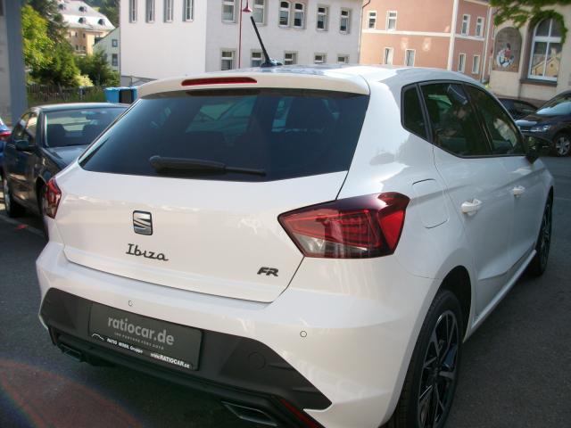 Seat IBIZA FR 1.0 TSI, CO2-Klasse: D, NAVI SITZHEIZ. EINPARKH. Bildbeschreibung: Seat IBIZA FR 1.0 TSI, CO2-Klasse: D, NAVI SITZHEIZ. EINPARKH.