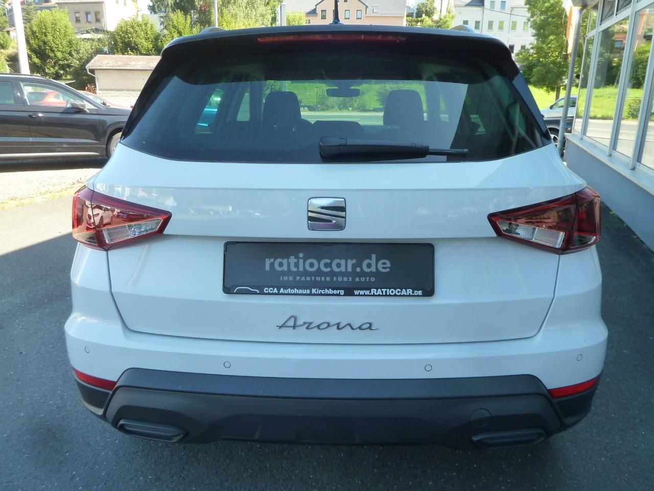 Seat ARONA ROAD EDITION 1.0 TSI, CO2-Klasse: D, NAVI AHZV-VORBER. SHZ Bildbeschreibung: Seat ARONA ROAD EDITION 1.0 TSI, CO2-Klasse: D, NAVI AHZV-VORBER. SHZ