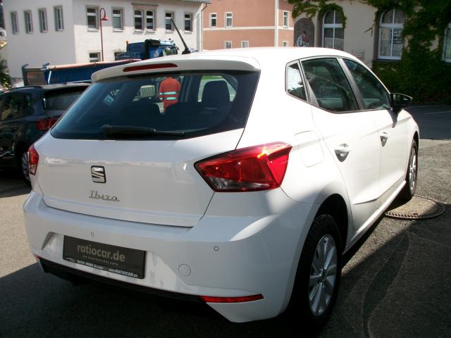 Seat IBIZA STYLE EDITION 1.0 TSI DSG GANZJAHRESREIFEN Bildbeschreibung: Seat IBIZA STYLE EDITION 1.0 TSI DSG GANZJAHRESREIFEN