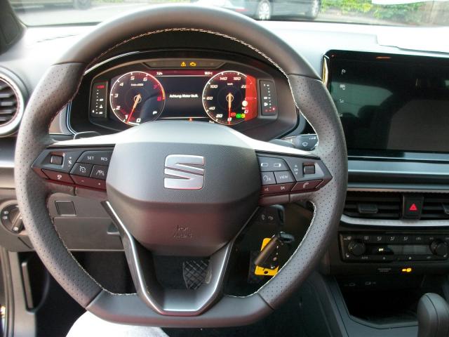 Seat IBIZA FR 1.5 TSI DSG, CO2-Klasse: D, NAVI SITZHEIZ. AHZV-VORBER. Bildbeschreibung: Seat IBIZA FR 1.5 TSI DSG, CO2-Klasse: D, NAVI SITZHEIZ. AHZV-VORBER.
