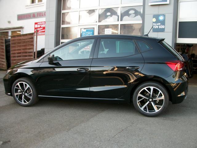 Seat IBIZA FR 1.5 TSI DSG, CO2-Klasse: D, NAVI SITZHEIZ. AHZV-VORBER. Bildbeschreibung: Seat IBIZA FR 1.5 TSI DSG, CO2-Klasse: D, NAVI SITZHEIZ. AHZV-VORBER.
