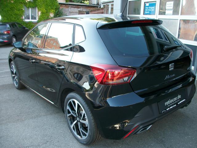 Seat IBIZA FR 1.5 TSI DSG, CO2-Klasse: D, NAVI SITZHEIZ. AHZV-VORBER. Bildbeschreibung: Seat IBIZA FR 1.5 TSI DSG, CO2-Klasse: D, NAVI SITZHEIZ. AHZV-VORBER.