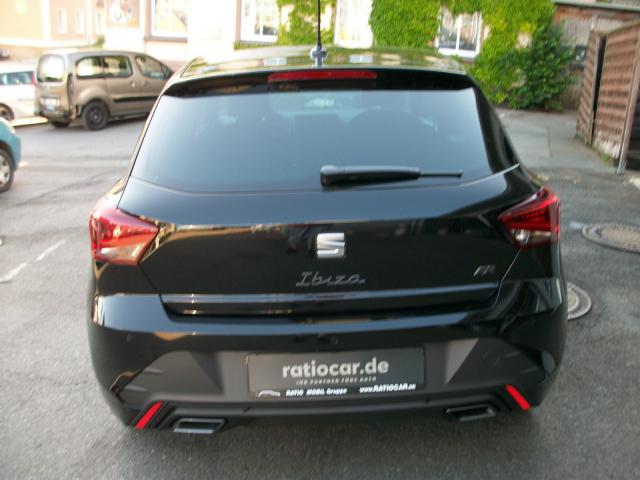 Seat IBIZA FR 1.5 TSI DSG, CO2-Klasse: D, NAVI SITZHEIZ. AHZV-VORBER. Bildbeschreibung: Seat IBIZA FR 1.5 TSI DSG, CO2-Klasse: D, NAVI SITZHEIZ. AHZV-VORBER.